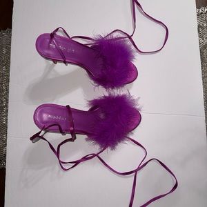 New never used high heels